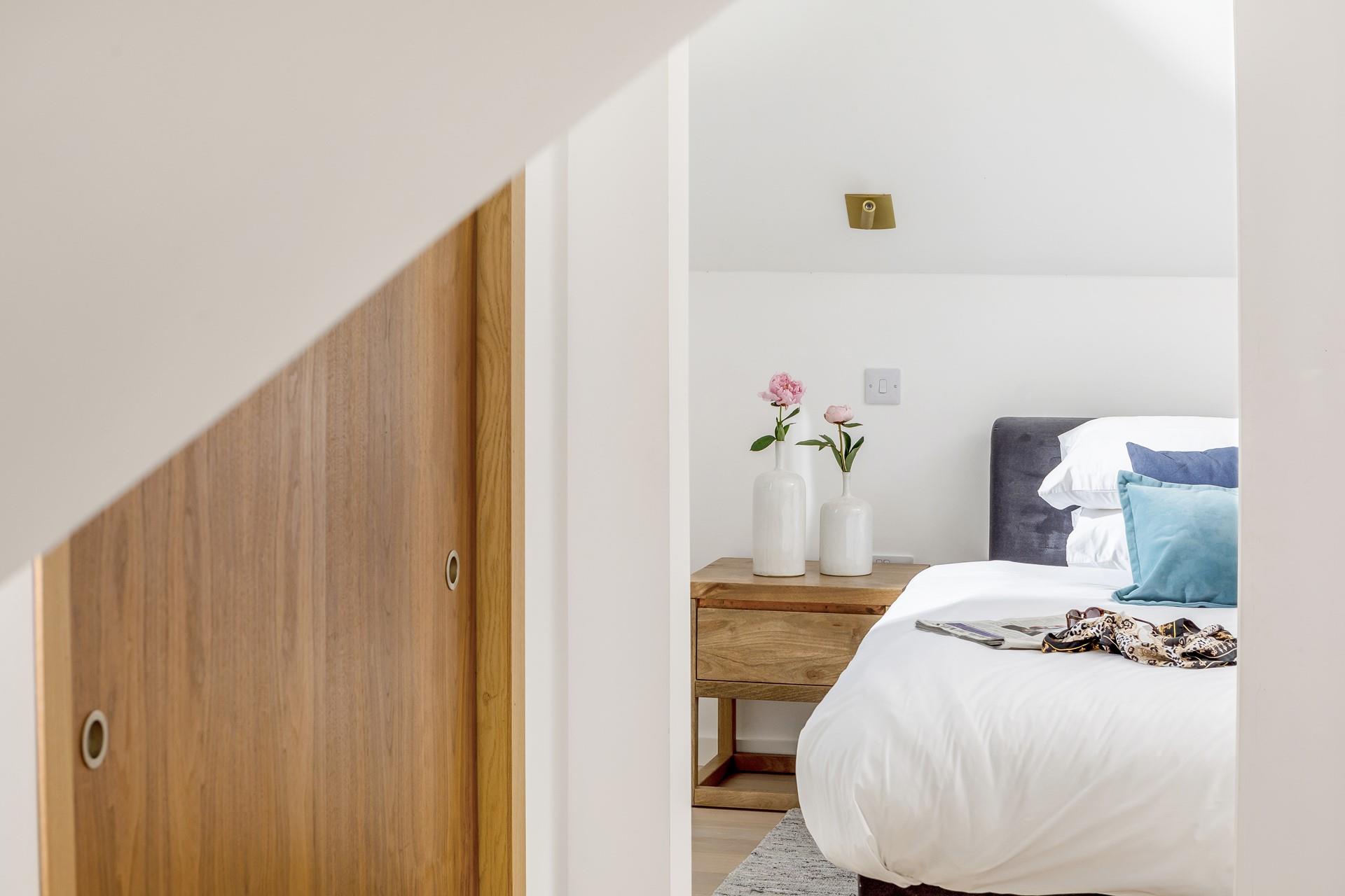 Wake up and head down to the beach for an early morning swim.