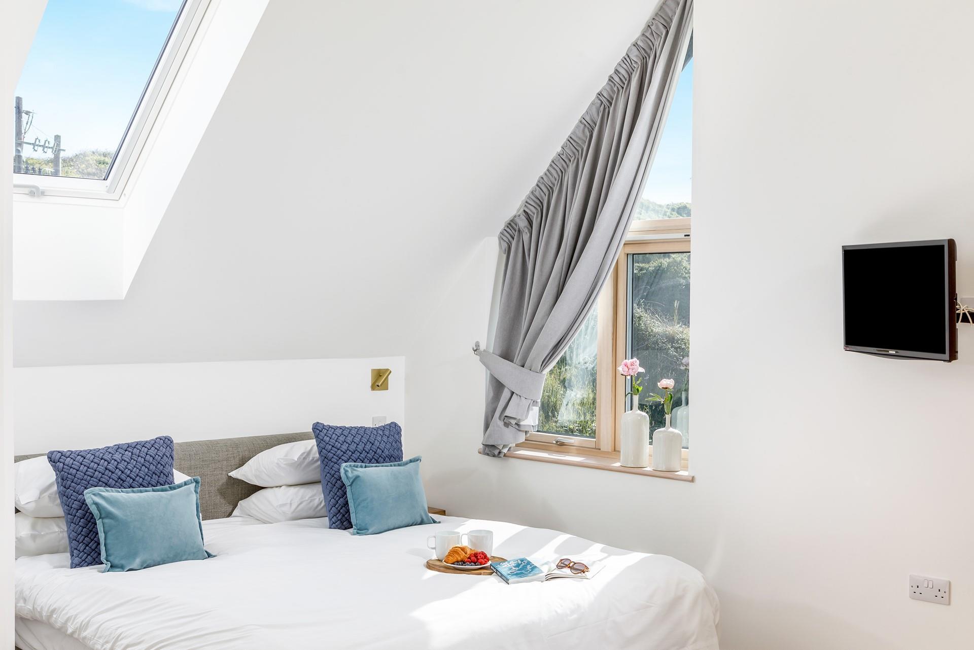 Listen to the birds tweeting in the morning as you wake up.