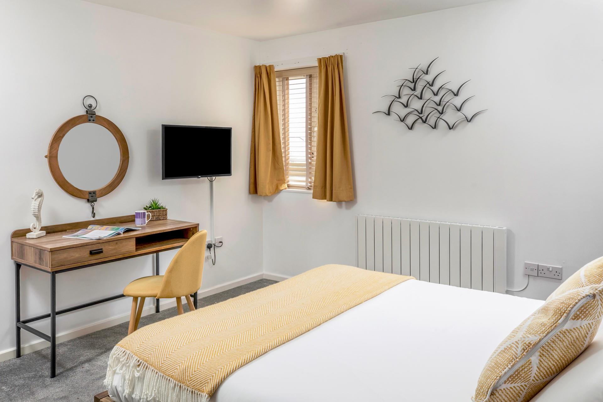 With ample storage, you can store away all your holiday best.