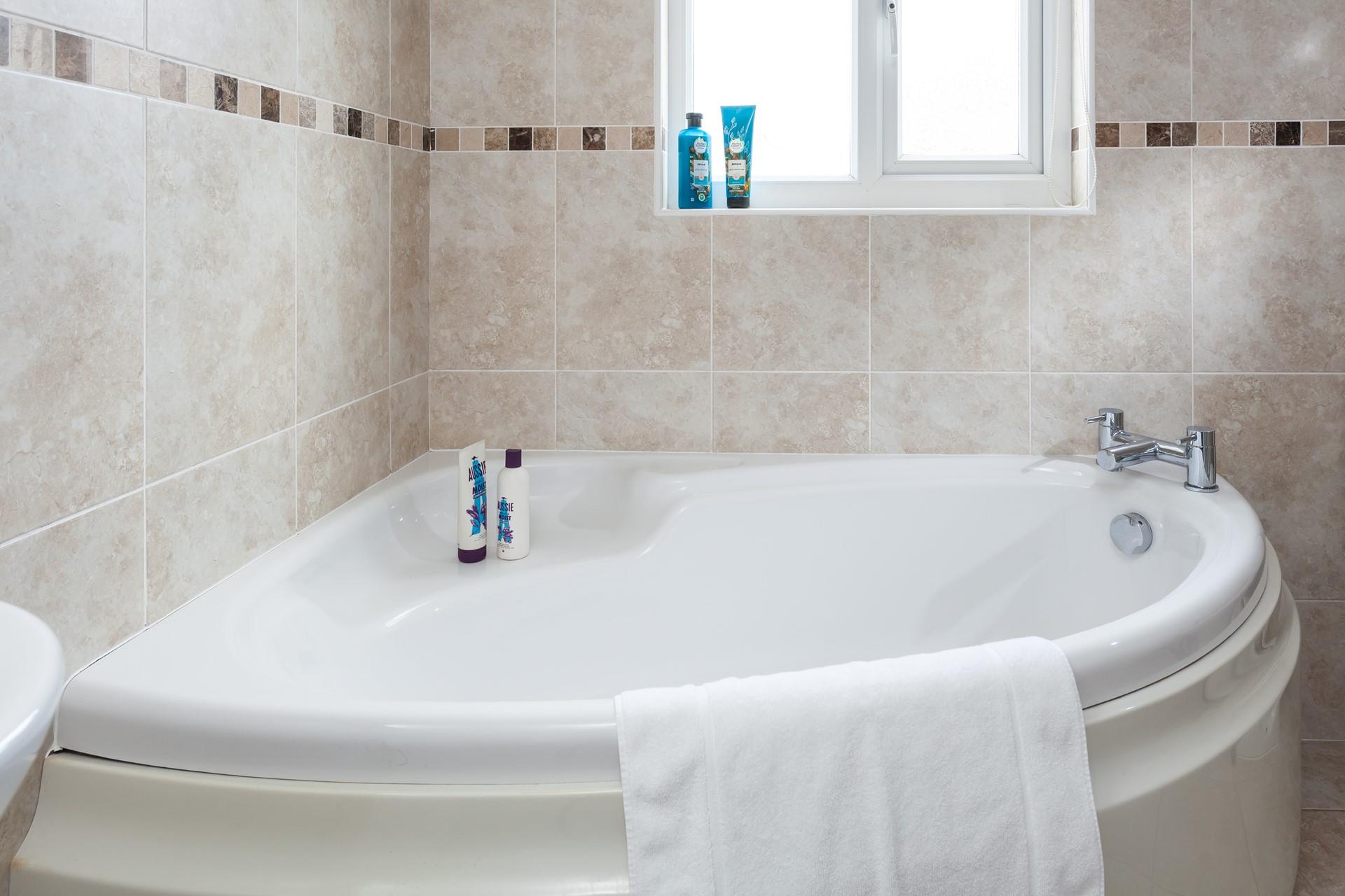 On chilly winter evenings fill the bath with bubbles and enjoy a long soak.