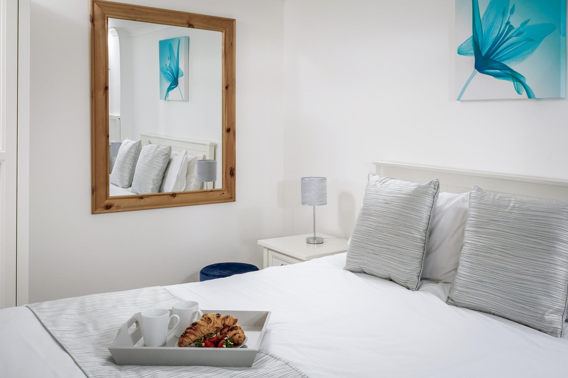  Decide on the day's plans whilst you sip your morning coffee.