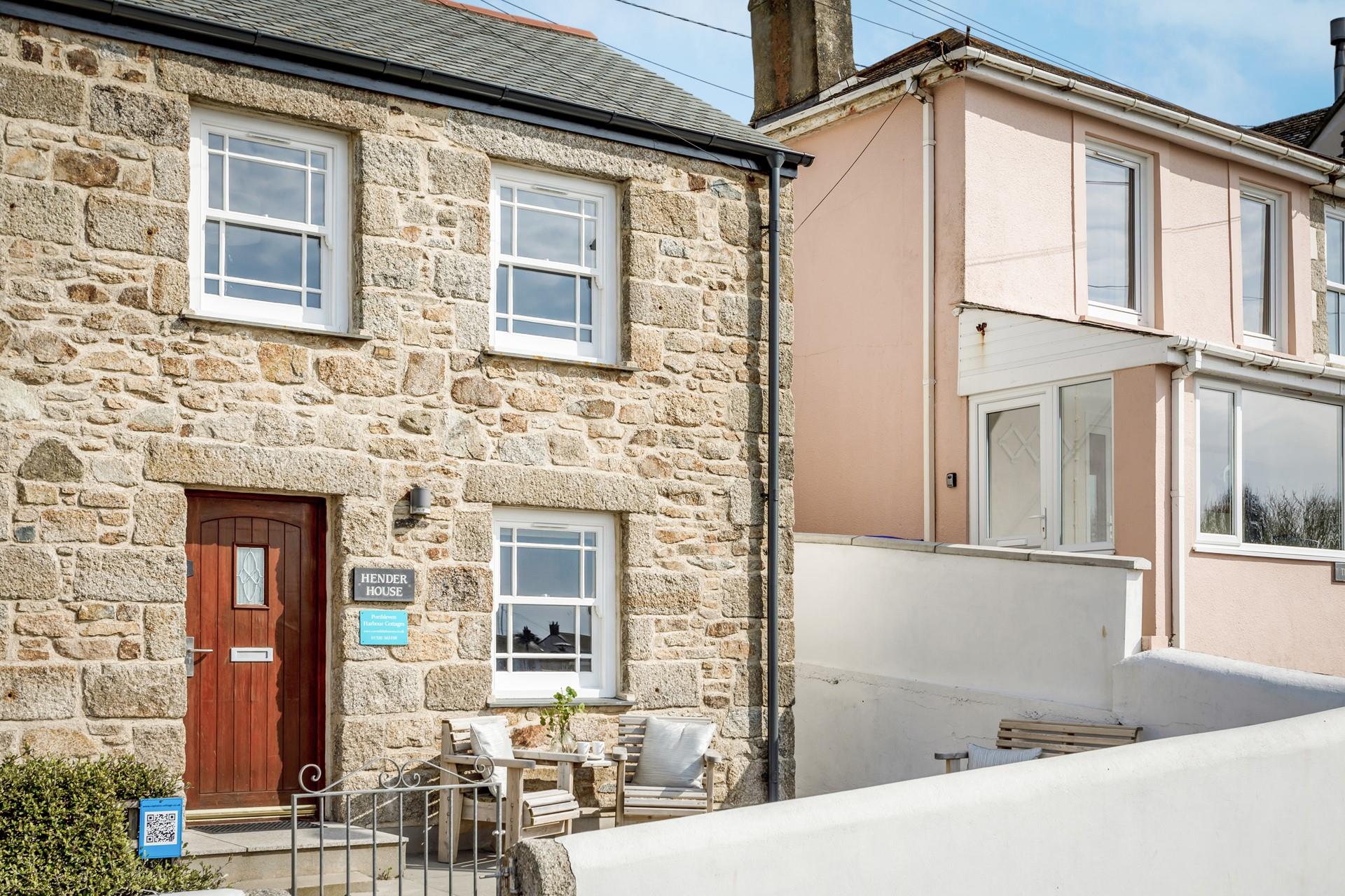 This charming cottage is a short walk away from the village.