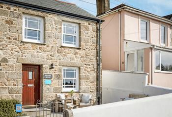 This charming cottage is a short walk away from the village.