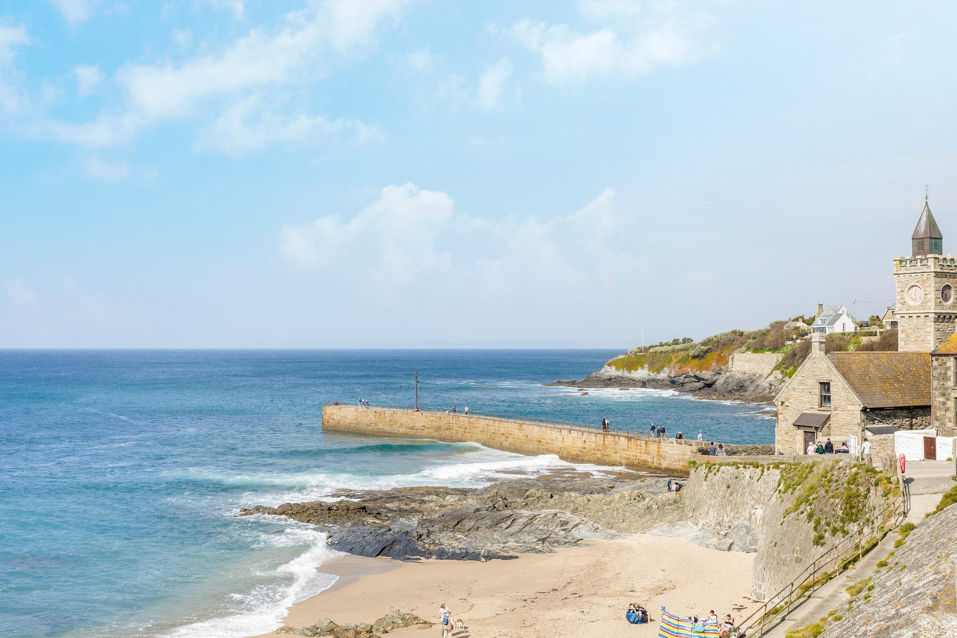 Wander into the village to explore the local shops and restaurants.