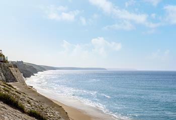 Take a morning dip in the sea to start the day right.