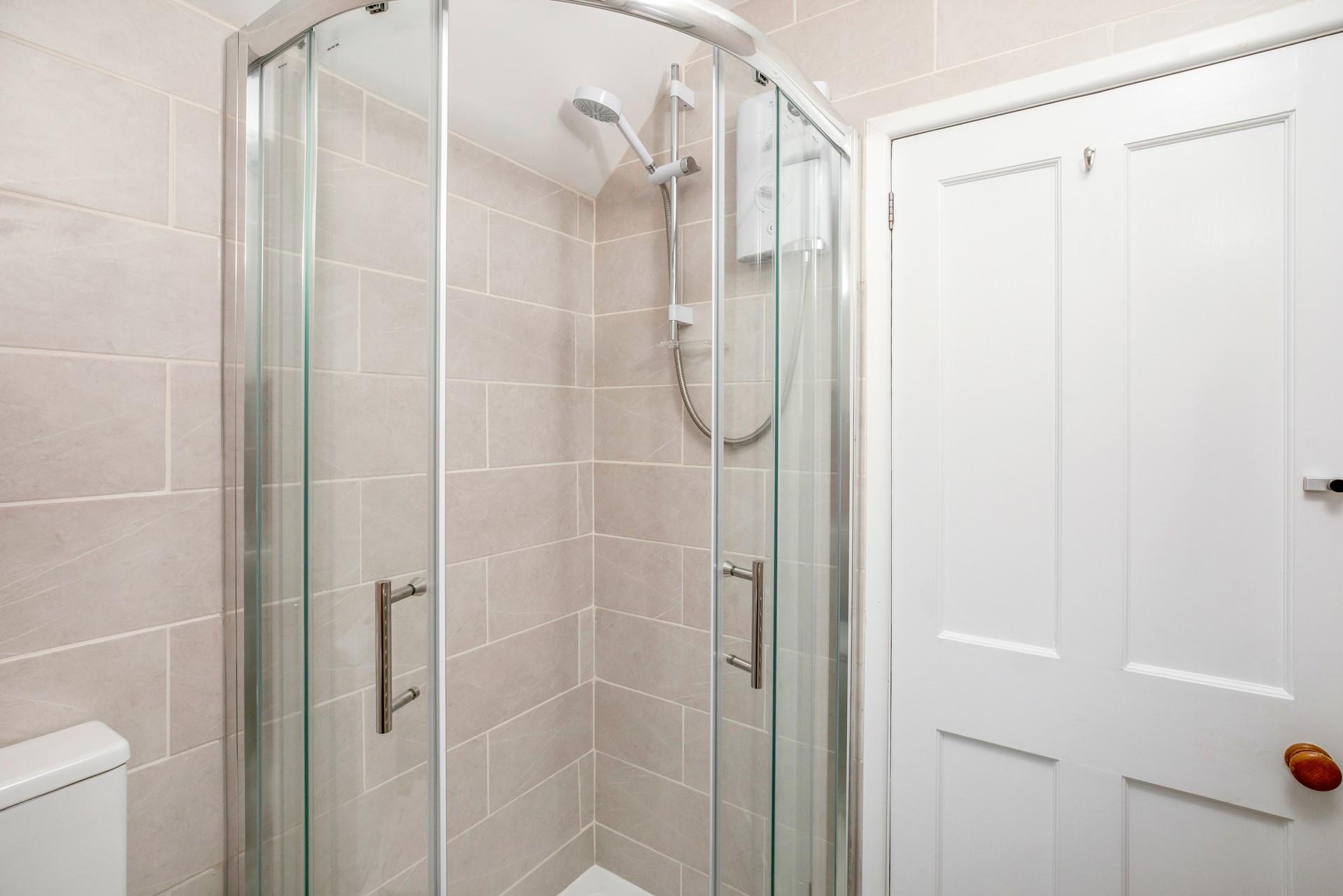 Wash off sandy toes after a day on the beach right on the doorstep.