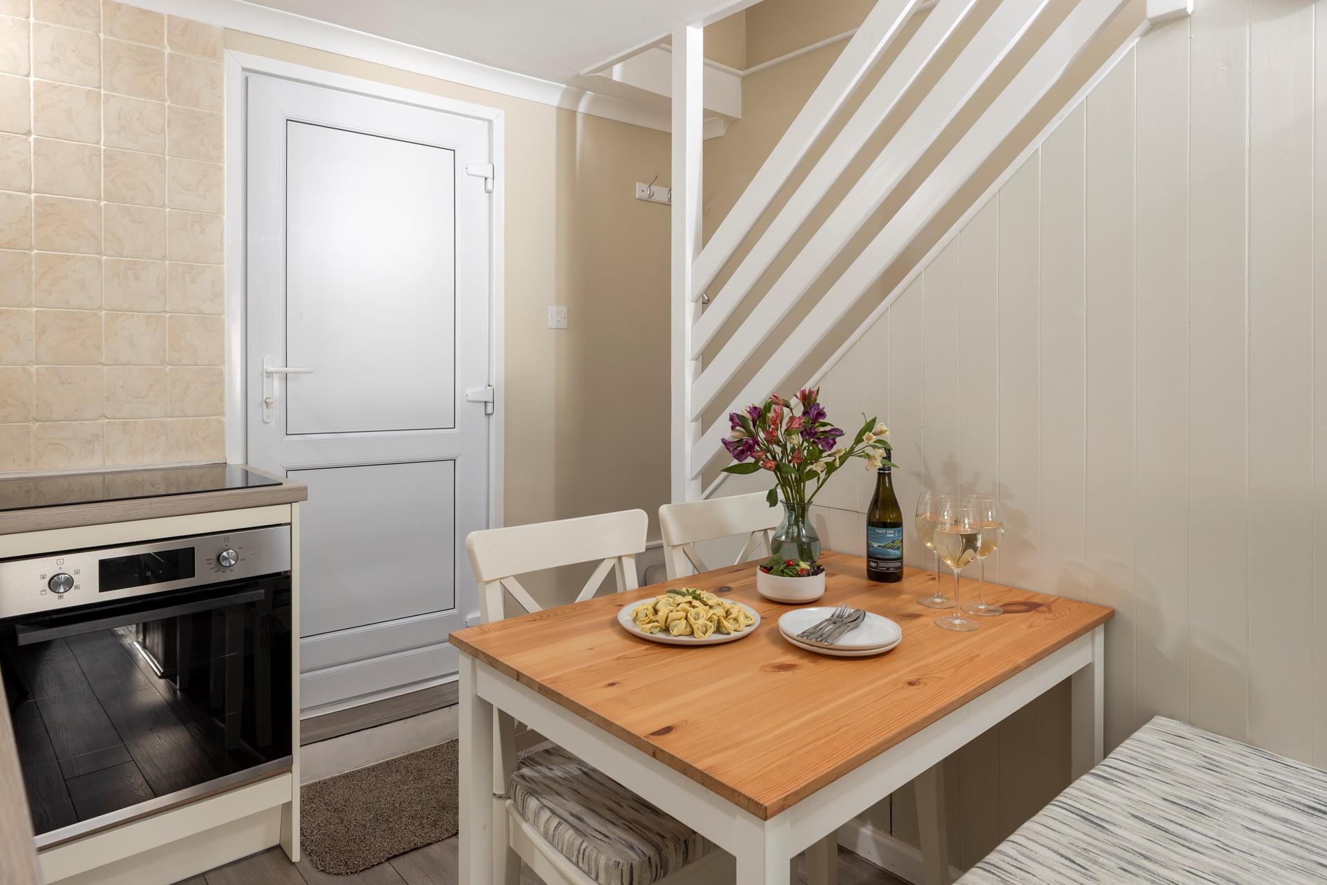 Create lasting memories with family meals around the dining table.