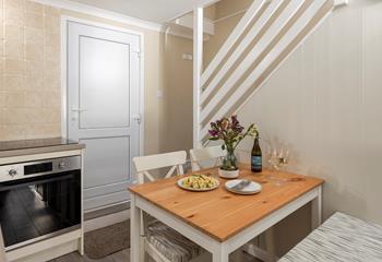 Create lasting memories with family meals around the dining table.