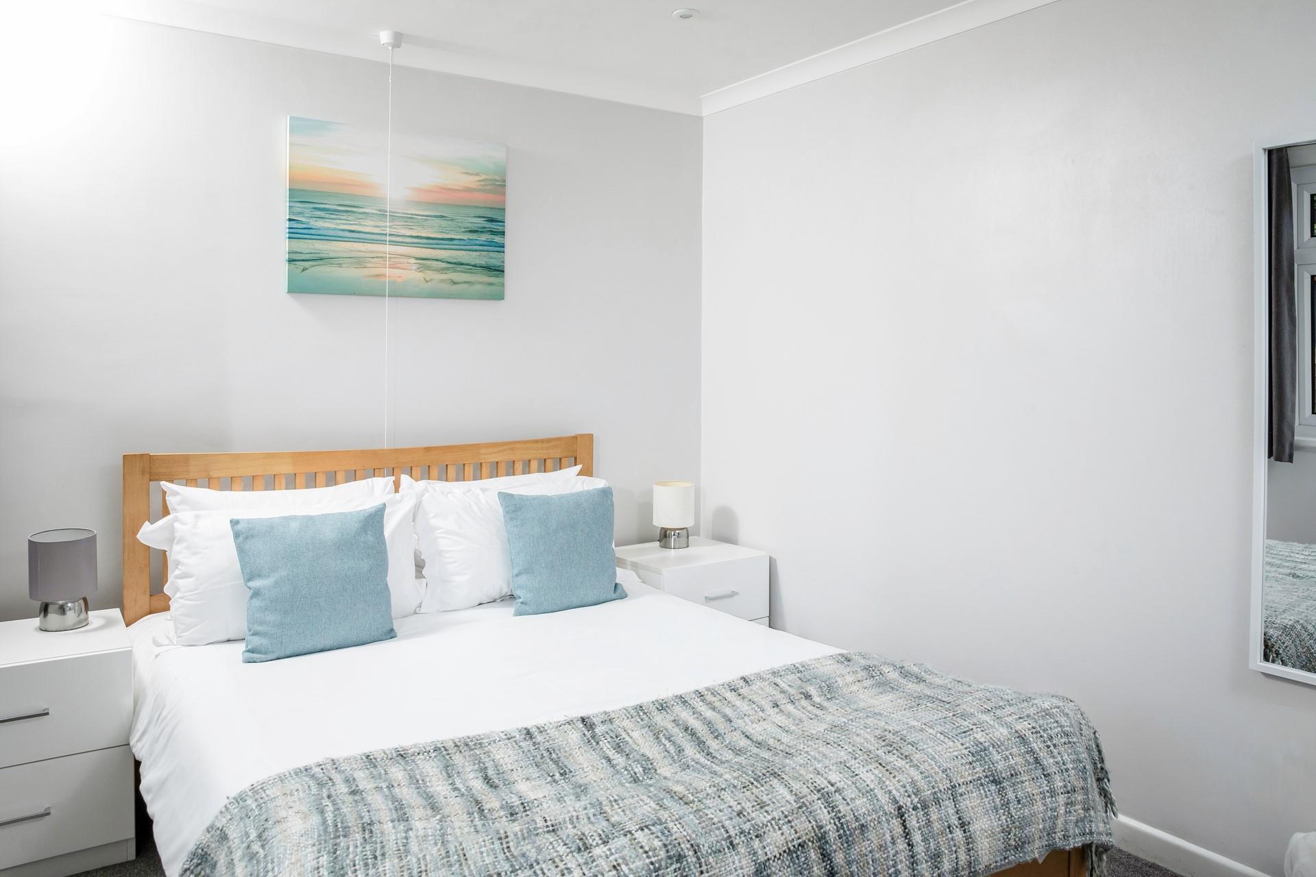 Spend the day on the beach with Kitto's Place to return to.