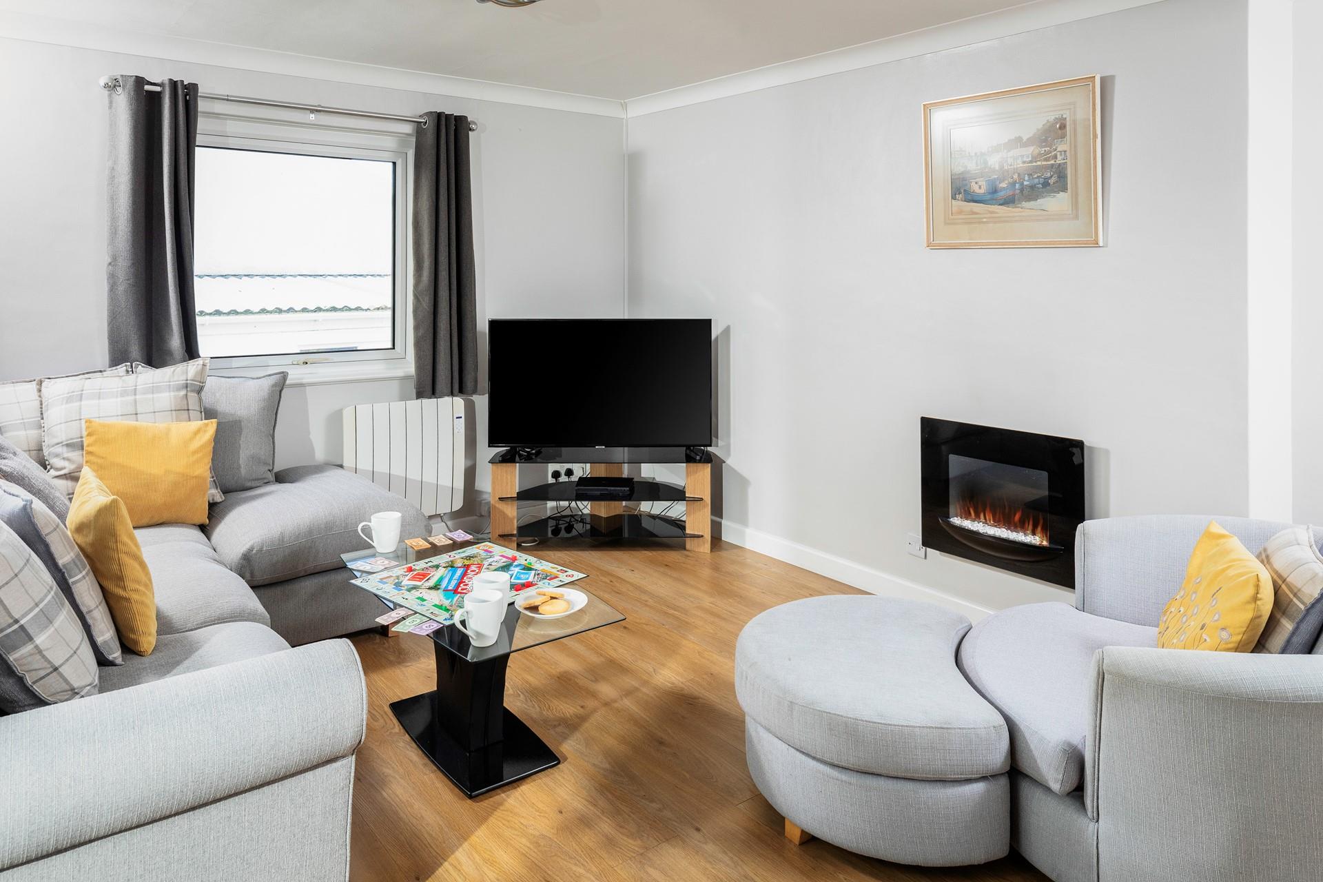 Gather the family around and enjoy a movie night with a glass of your favourite wine.