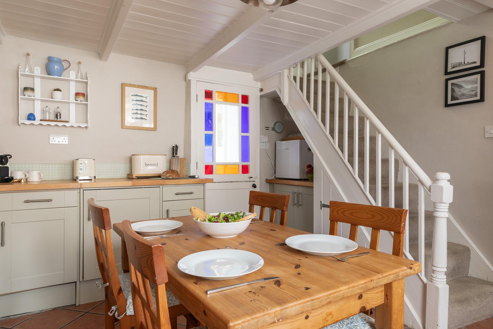 Cook up a delicious dinner using all local fresh ingredients from the village.