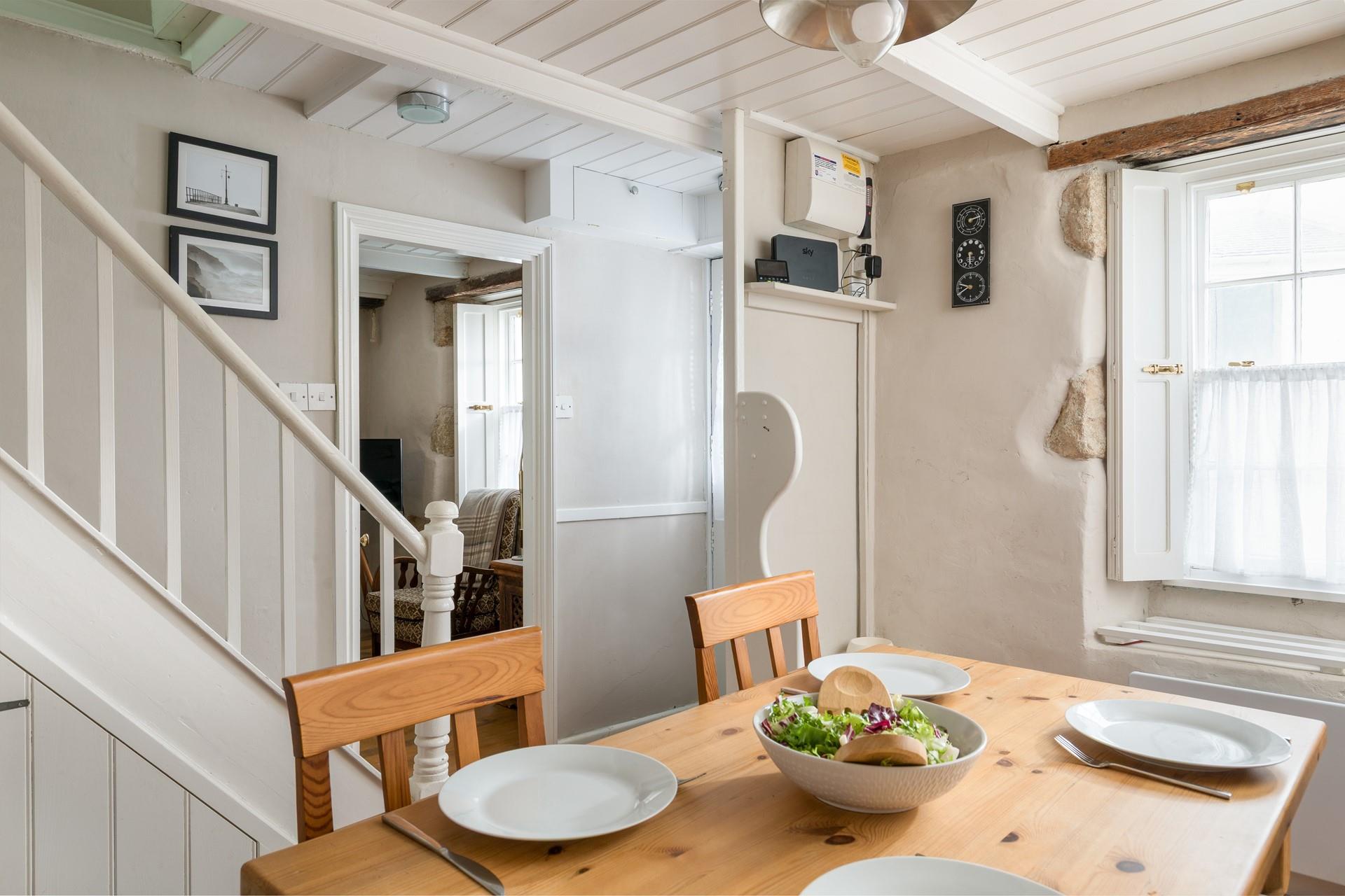 Prepare a hearty breakfast to set you up for the day of exploring the area.