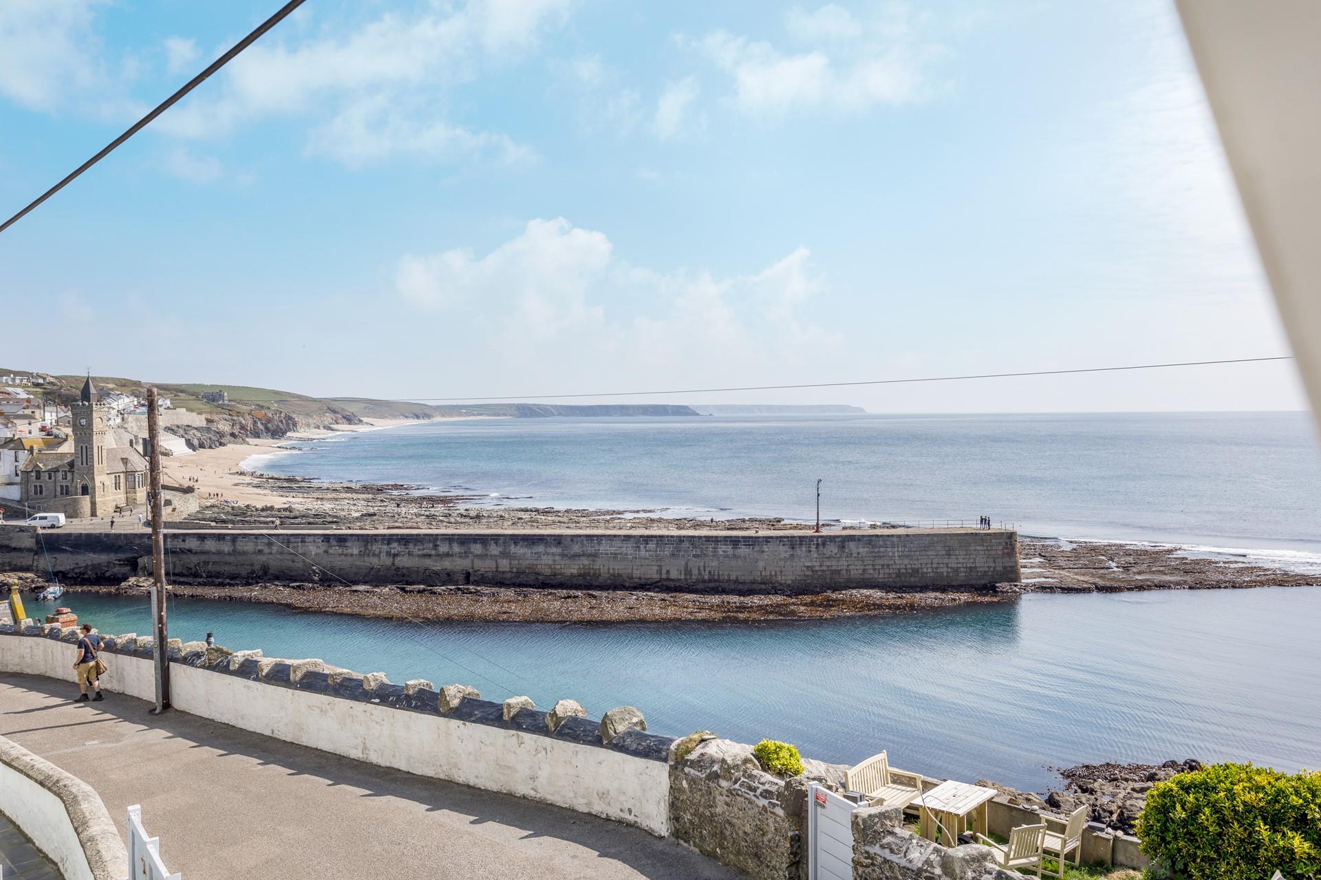 Take a morning dip in the harbour when the tides in, the perfect swimming spot.