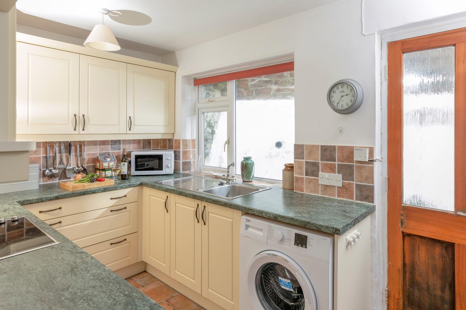 If you don't feel like cooking head out for fine dining in the village.