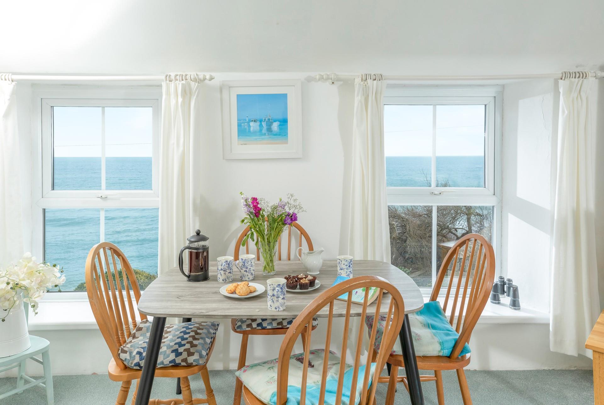 Pour yourself a coffee to start the day.