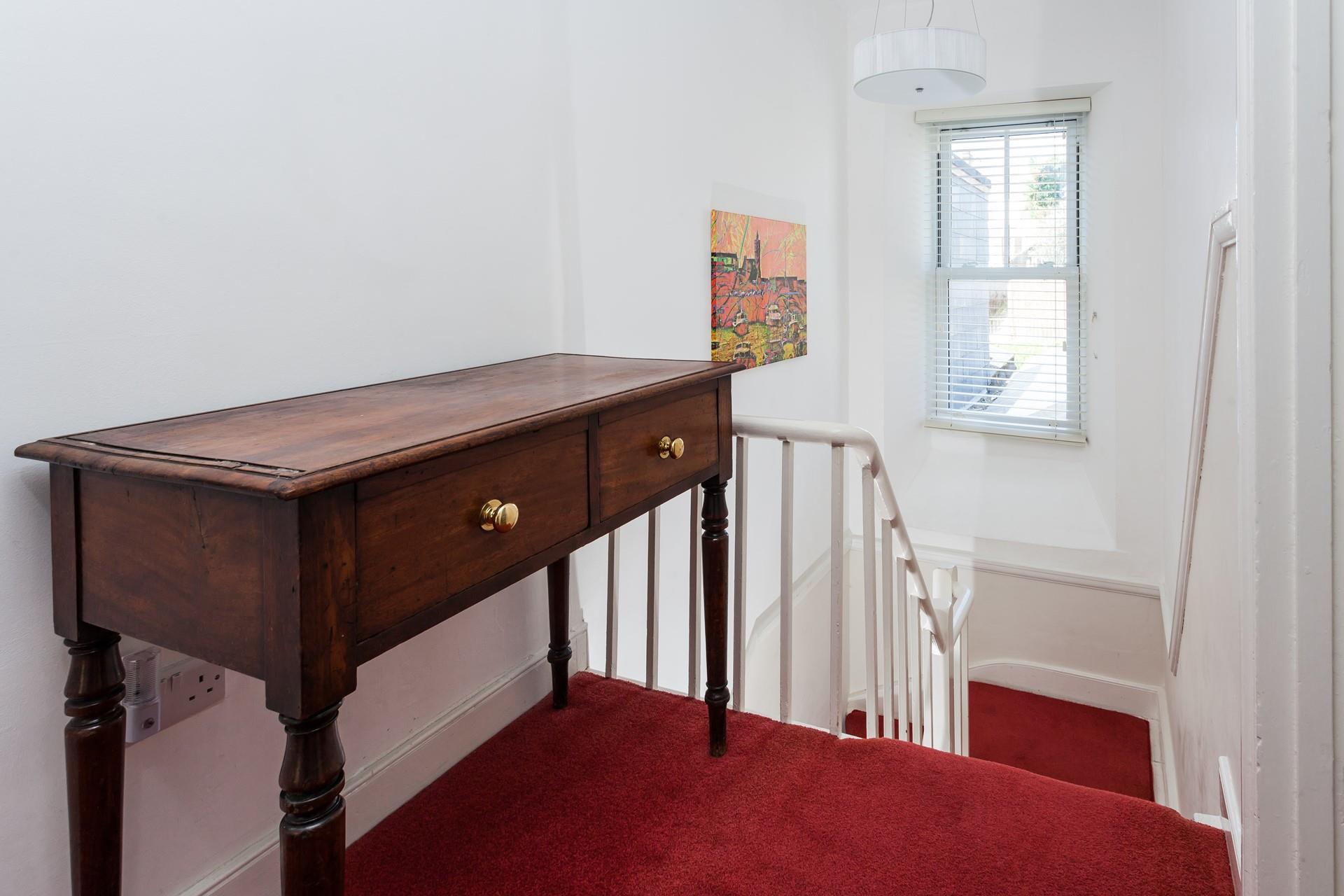 You can bring your furry friend along with you too!