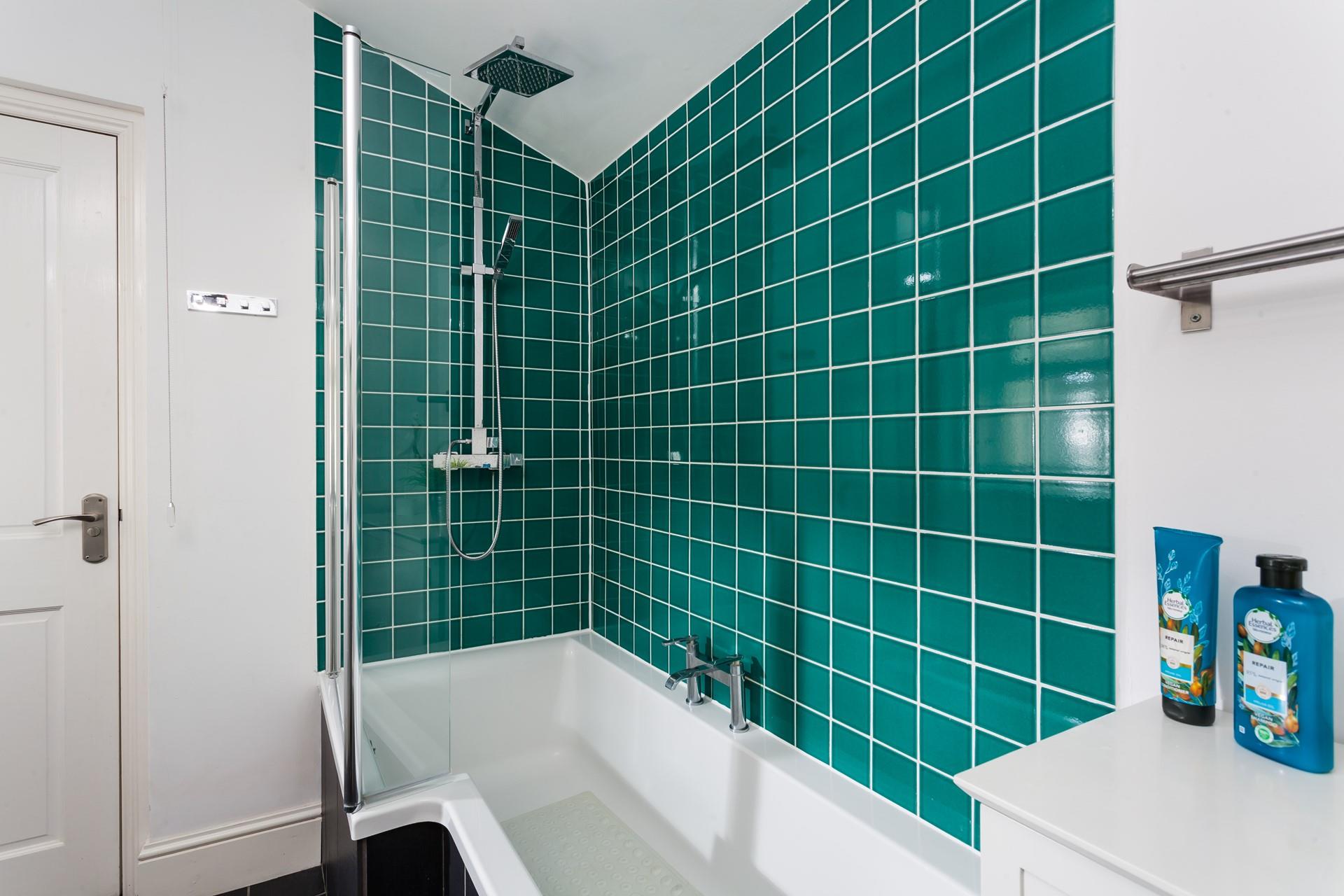 Run yourself a bubble bath and relax and unwind.