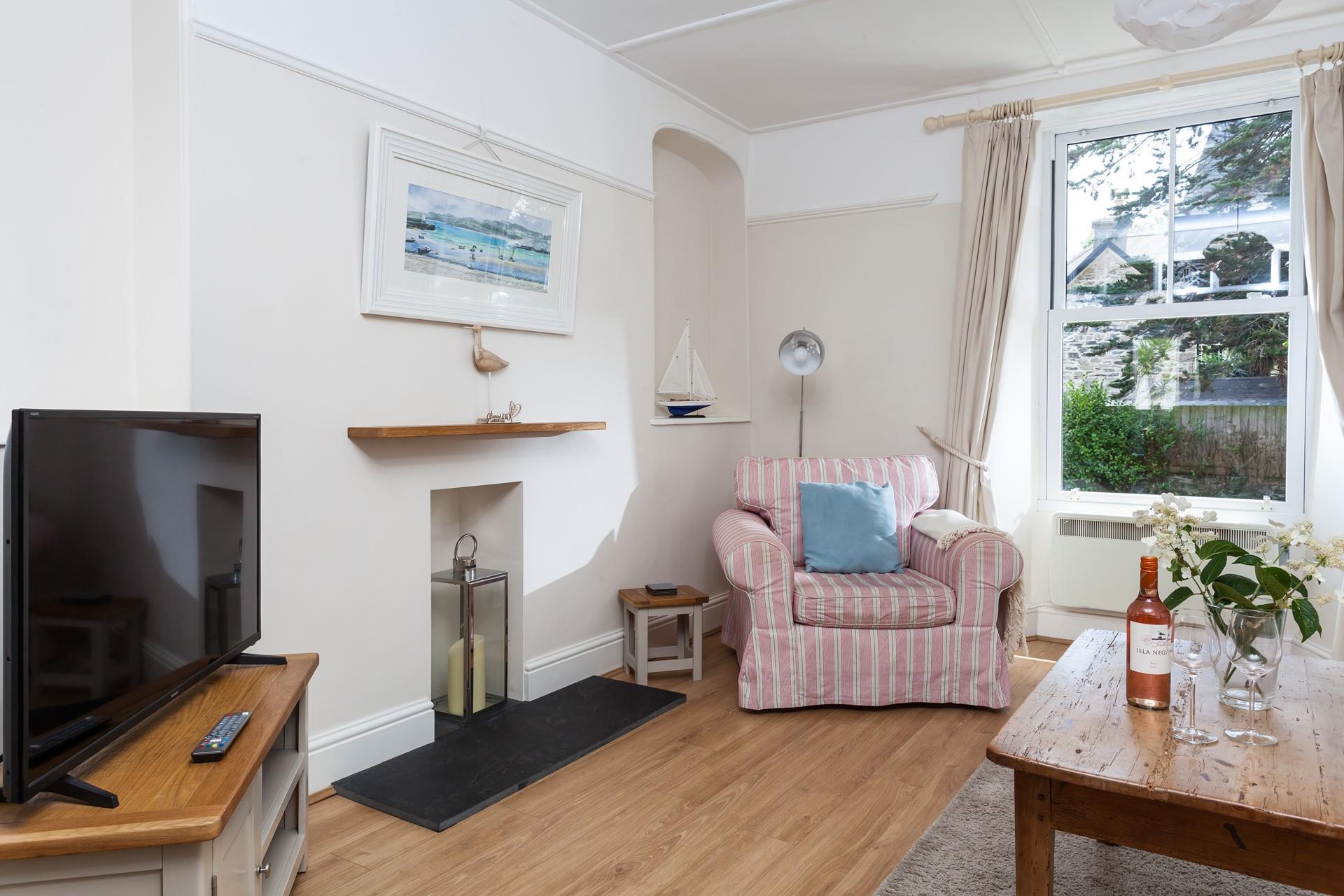 Open a bottle of wine to sip whilst watching your favourite movie.