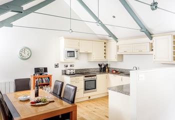 The modern kitchen is the perfect space for cooking up a storm.