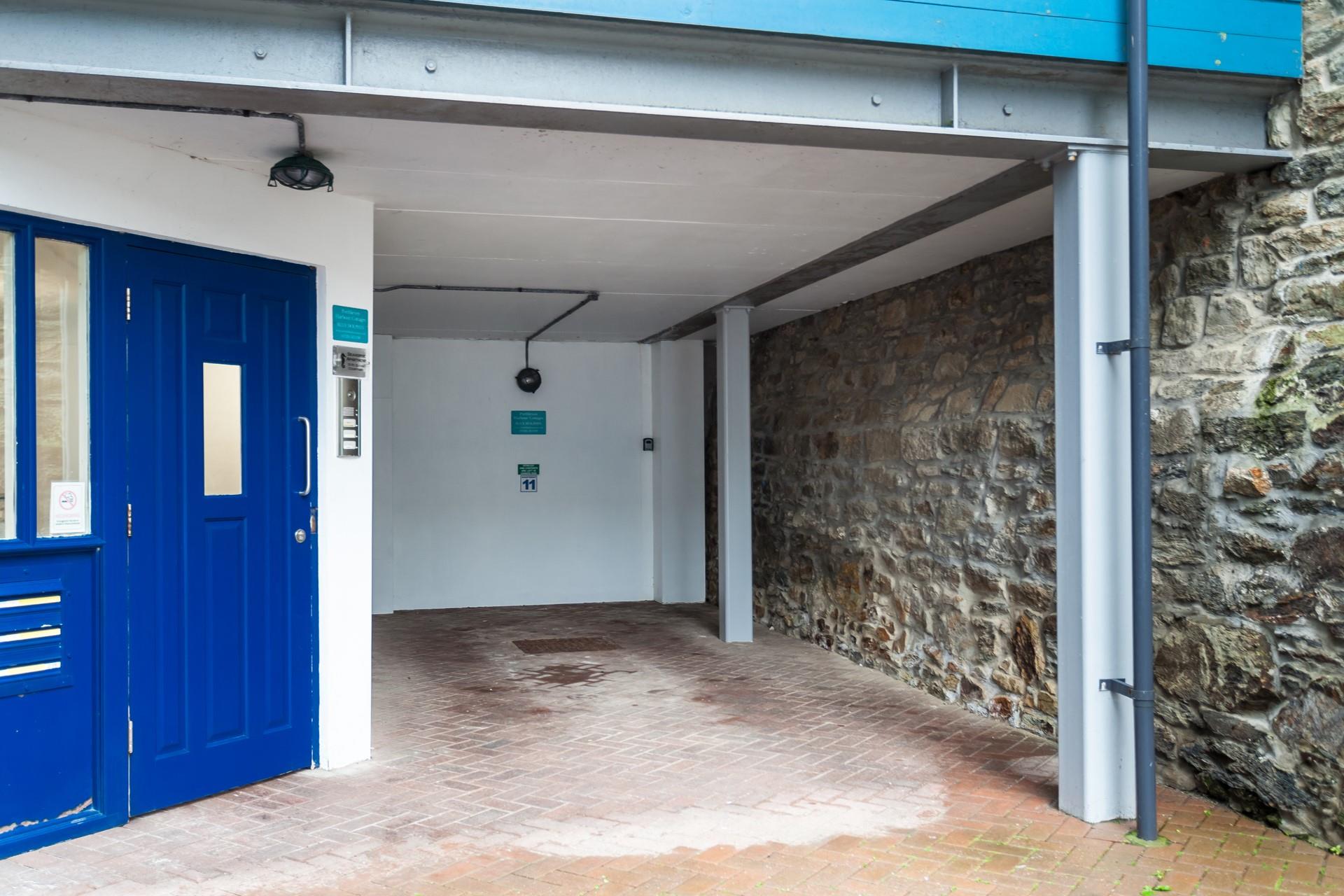 Allocated parking means you can come and go with a guaranteed space to return to.