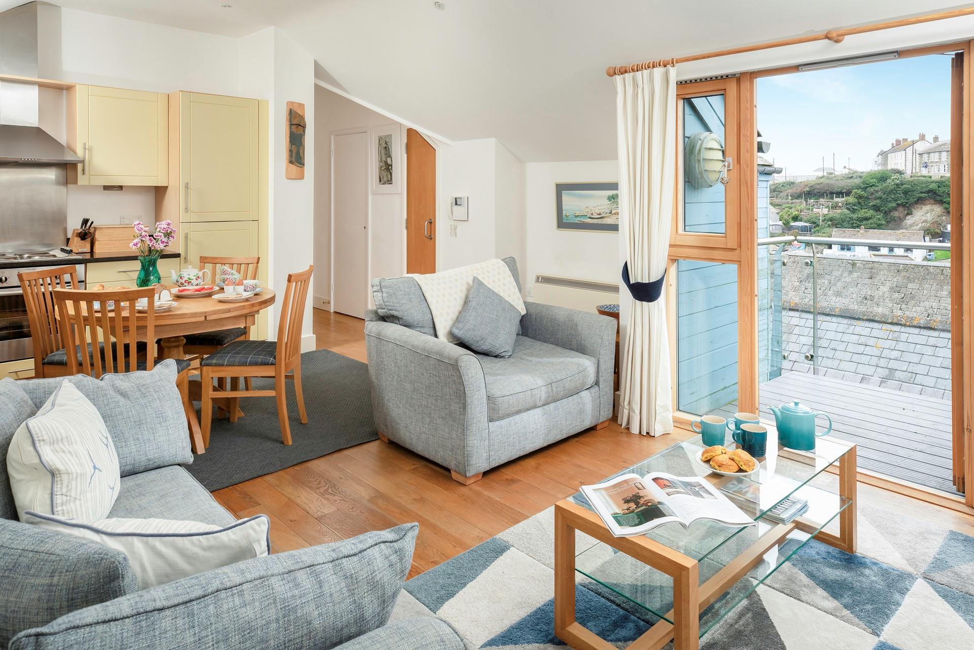 Cook up your family's favourite meal in the kitchen filled with all the appliances you need.