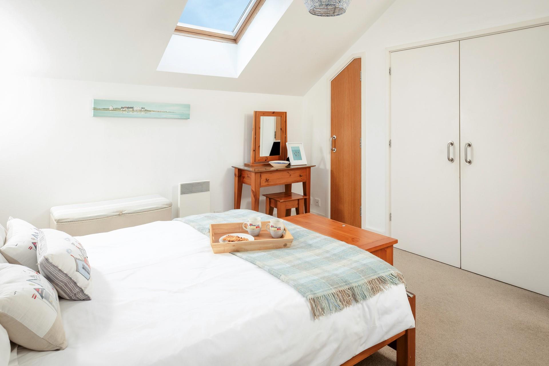 Start the day with a cuppa in bed.