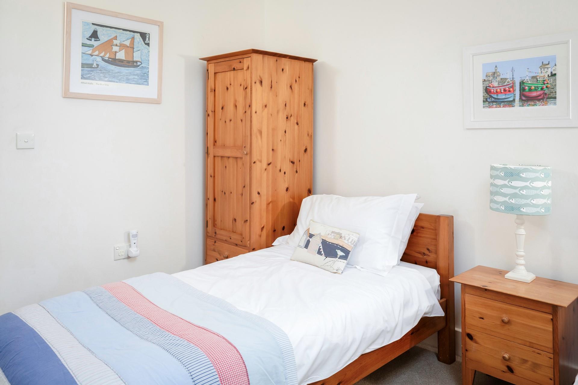 Wake up and sip your morning cuppa in bed whilst you ponder the day's plans.