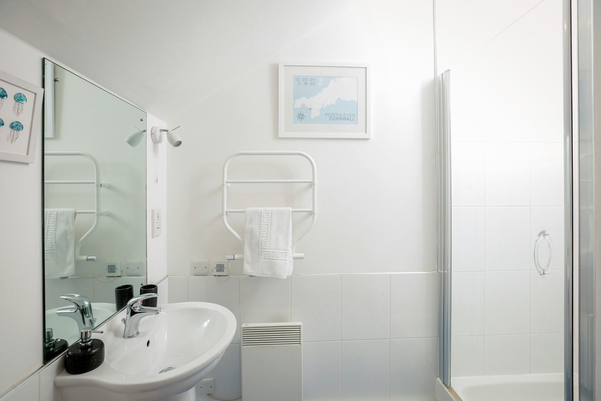 Start the day with a hot shower and head out for a day at a local attraction.