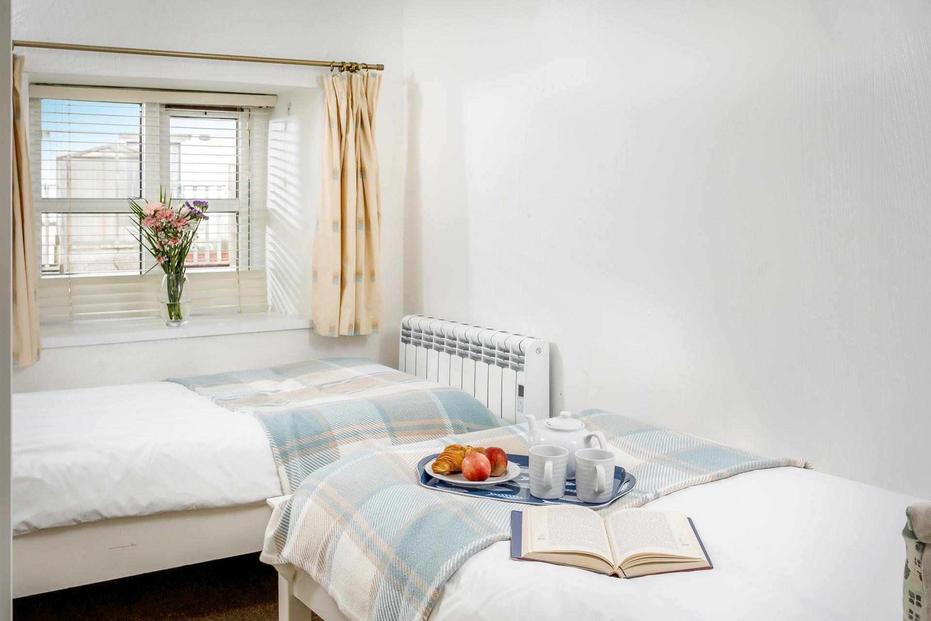 Get stuck into a good book before drifting off to sleep.