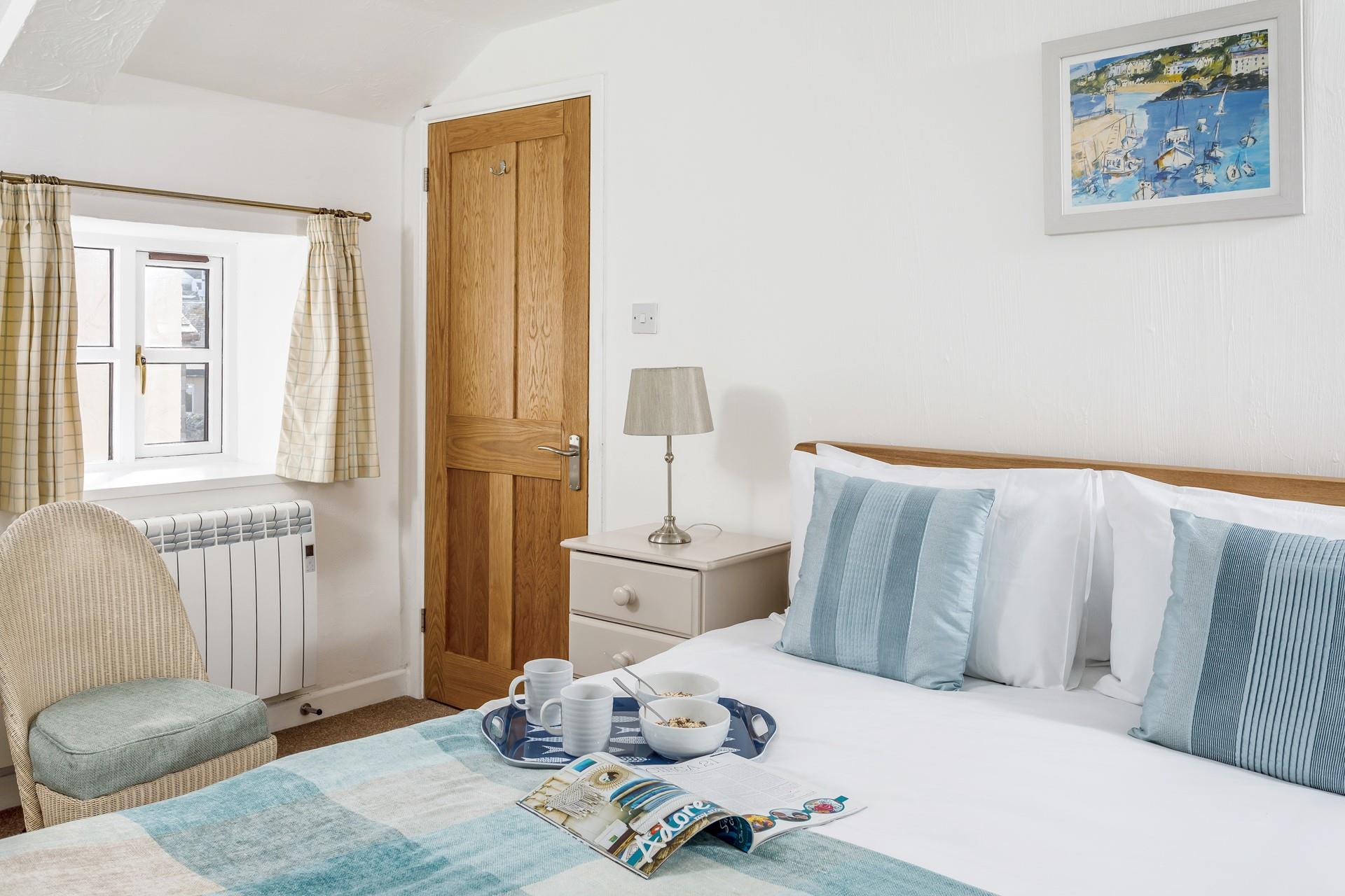 Tuck into breakfast in bed whilst you decide on the day's plans.