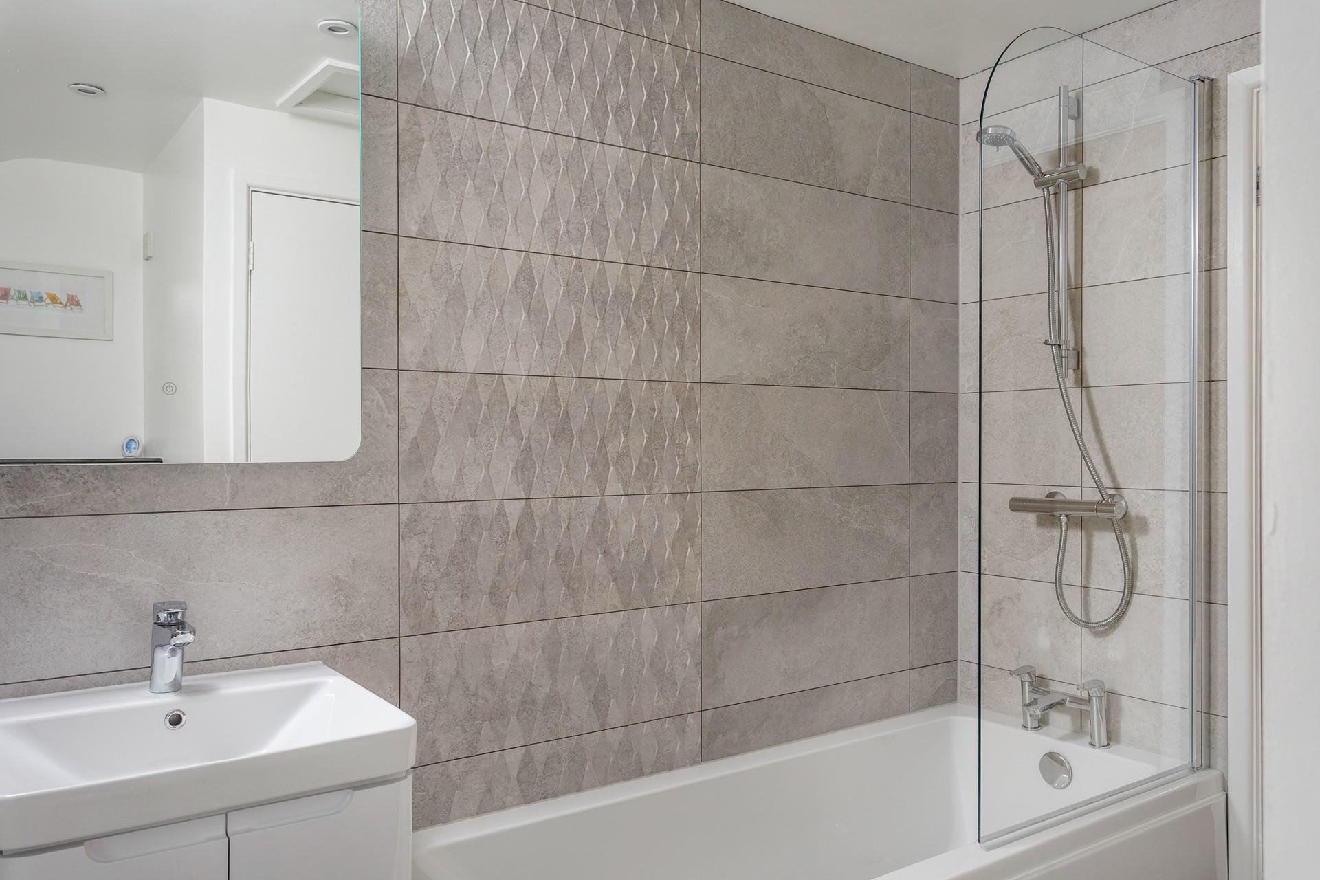 Relax and unwind by taking a long soak in the bath.