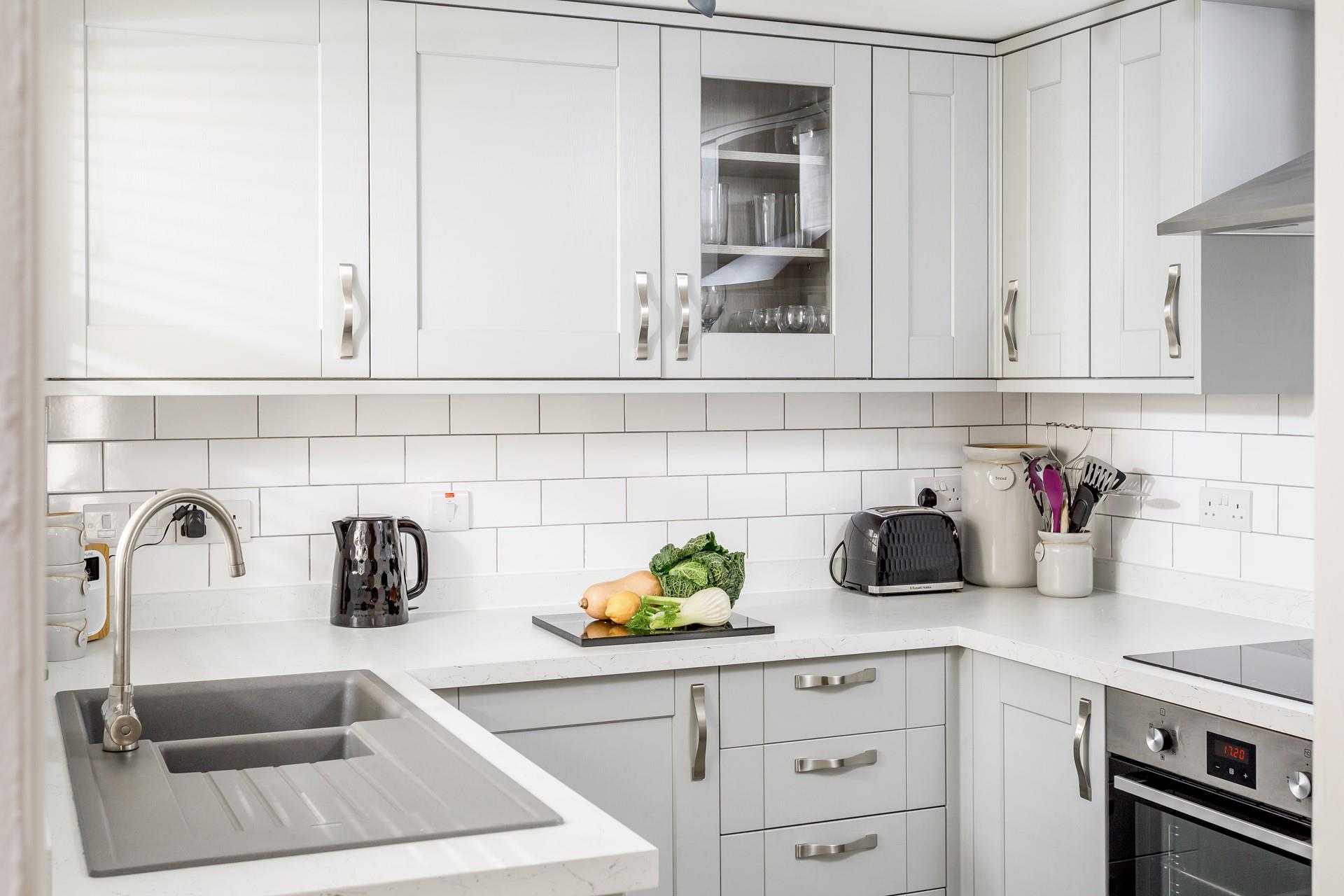 Local produce can be bought locally for deliciously fresh meals.