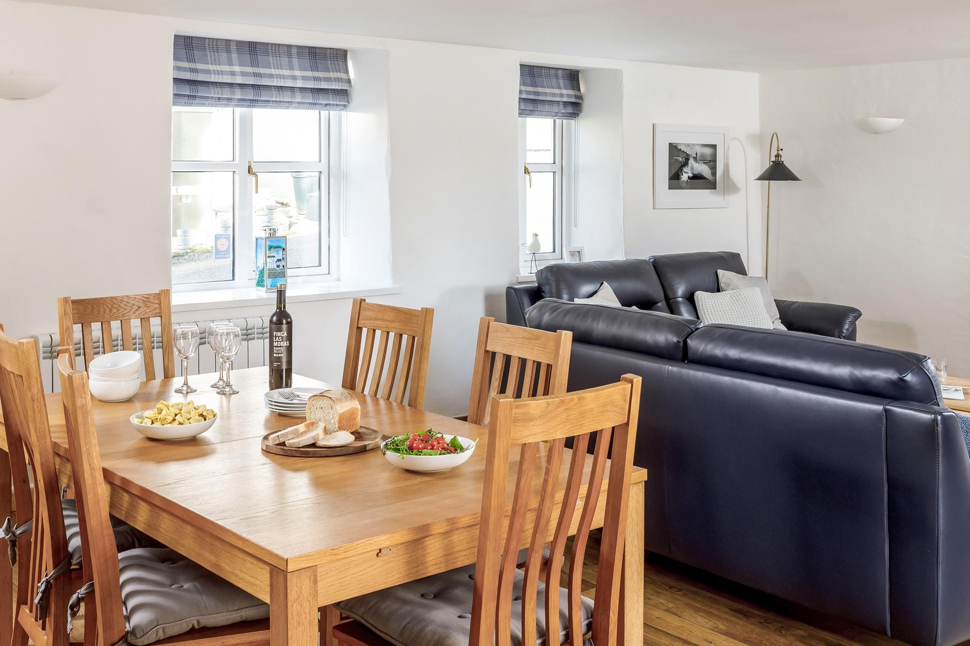 The spacious open plan living area means you can enjoy quality time together as a family.