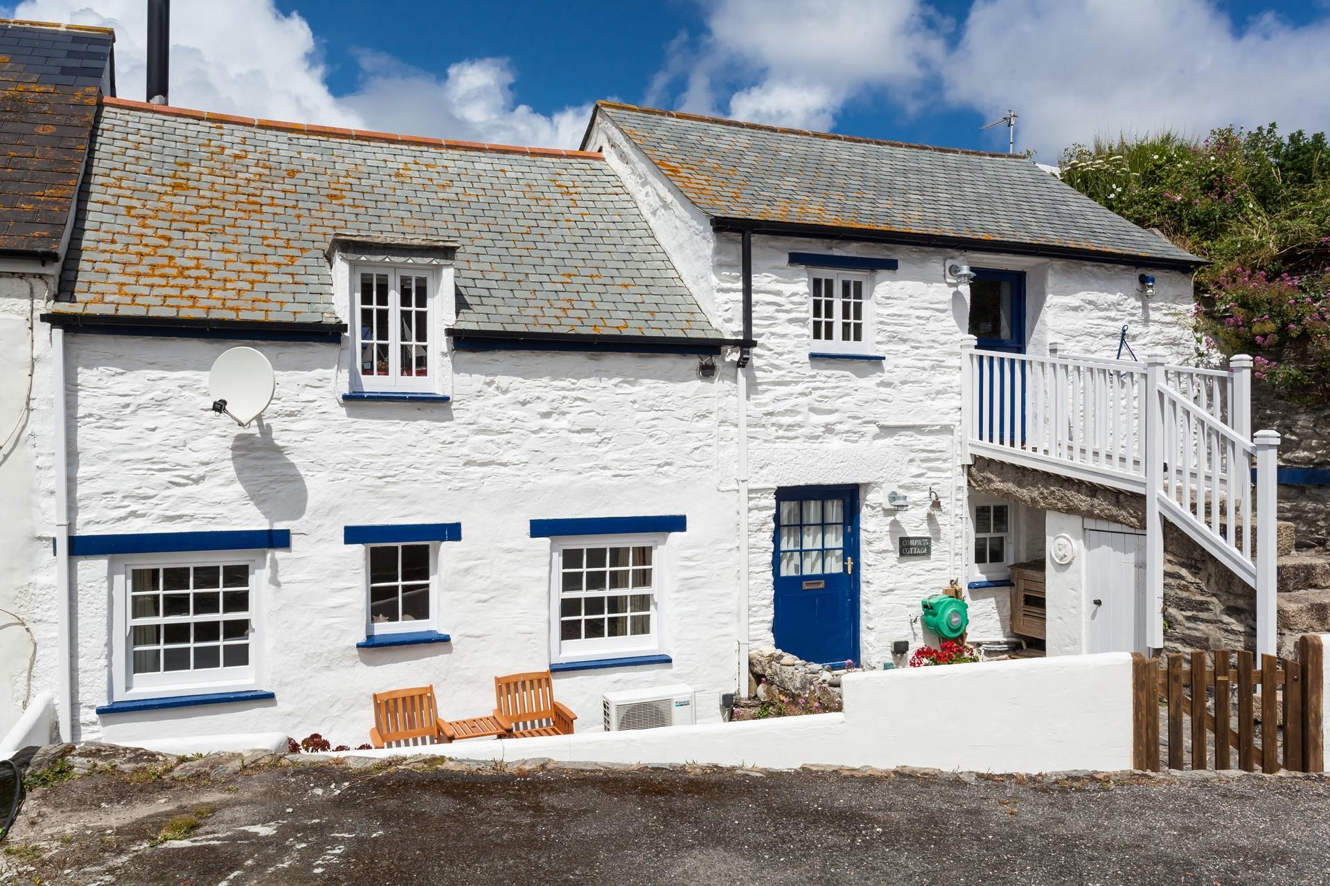 Watch the sunset over the sea after a relaxing day on the beach.