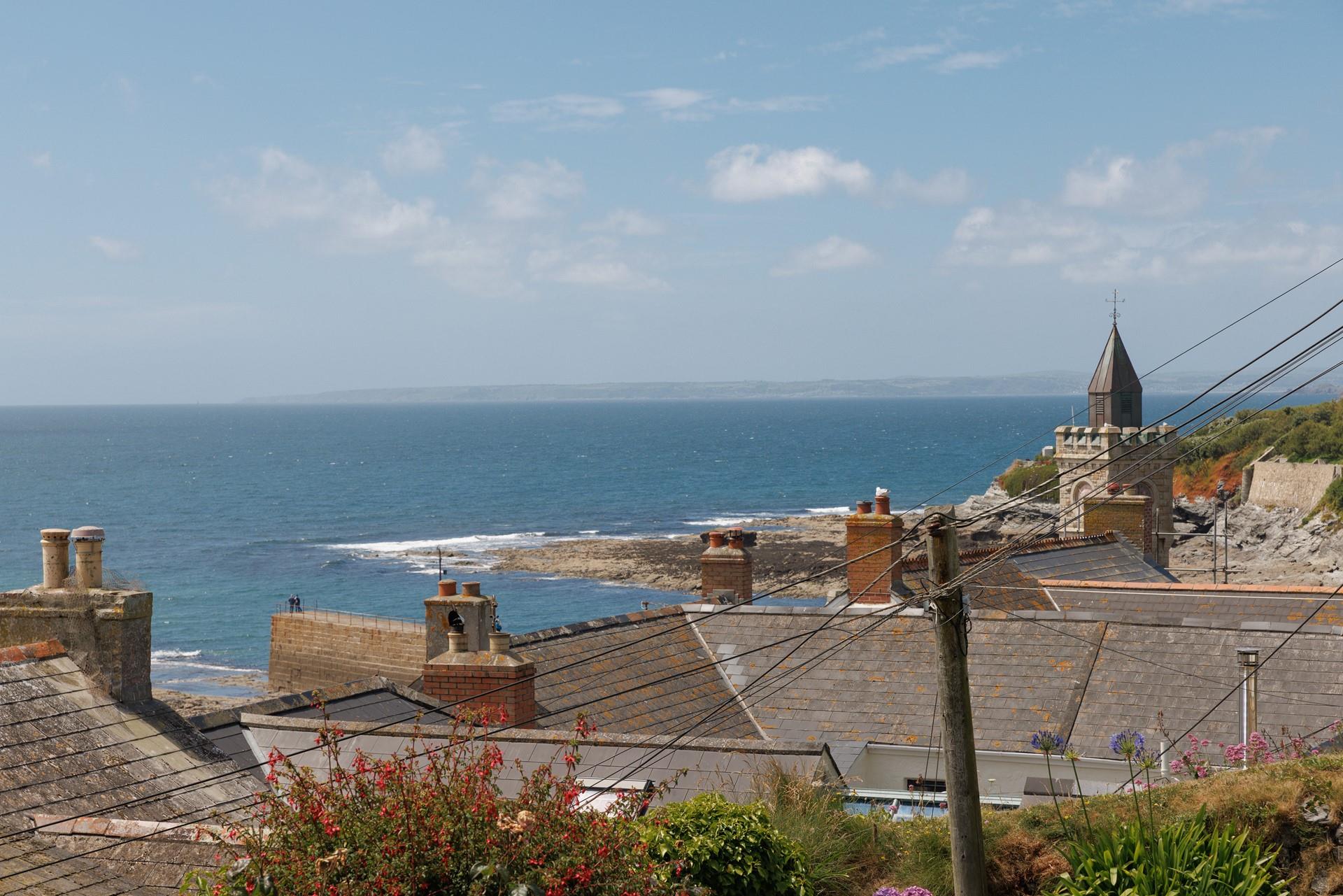 Take a stroll in picturesque Porthleven.