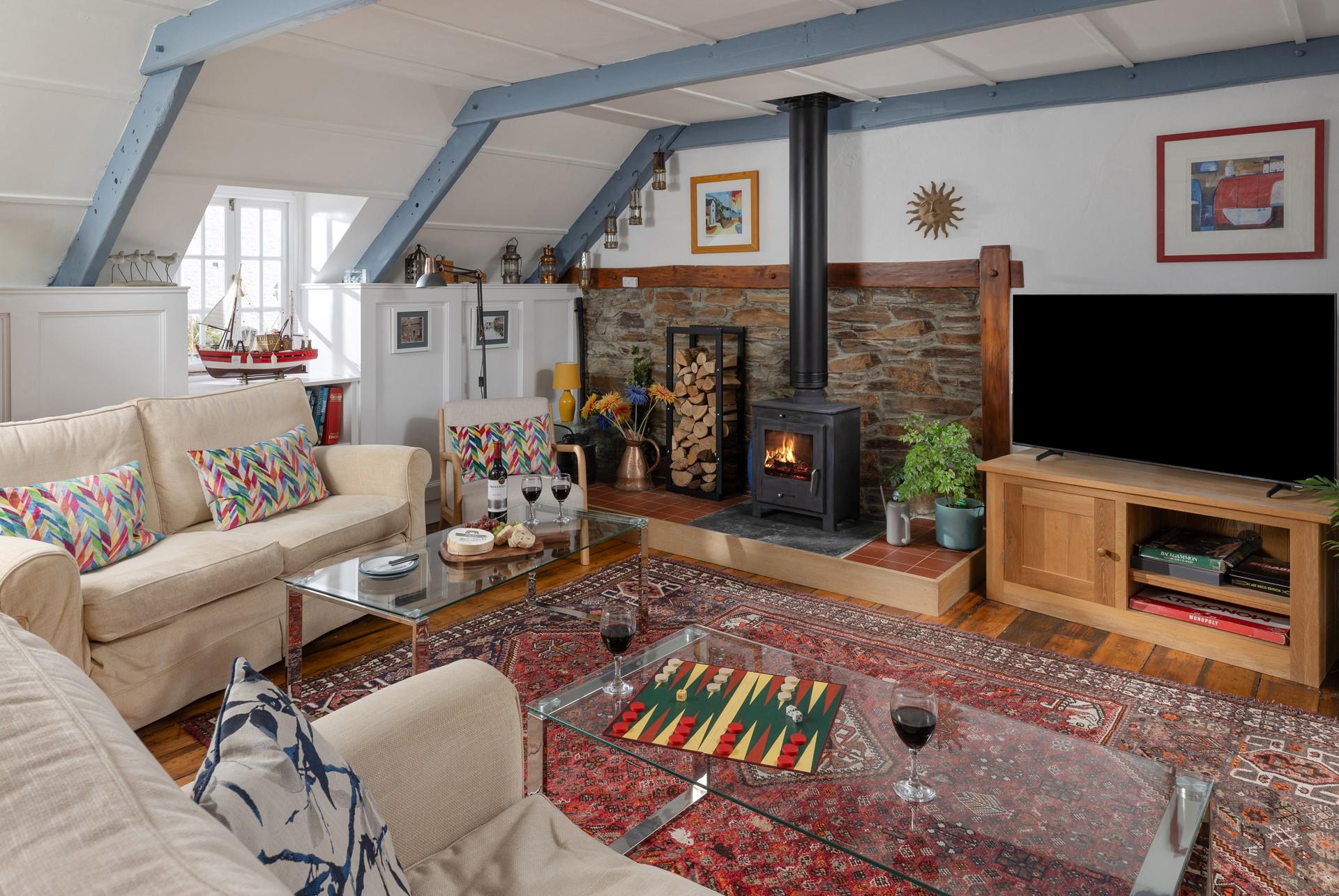 Gather the family around for a games night.