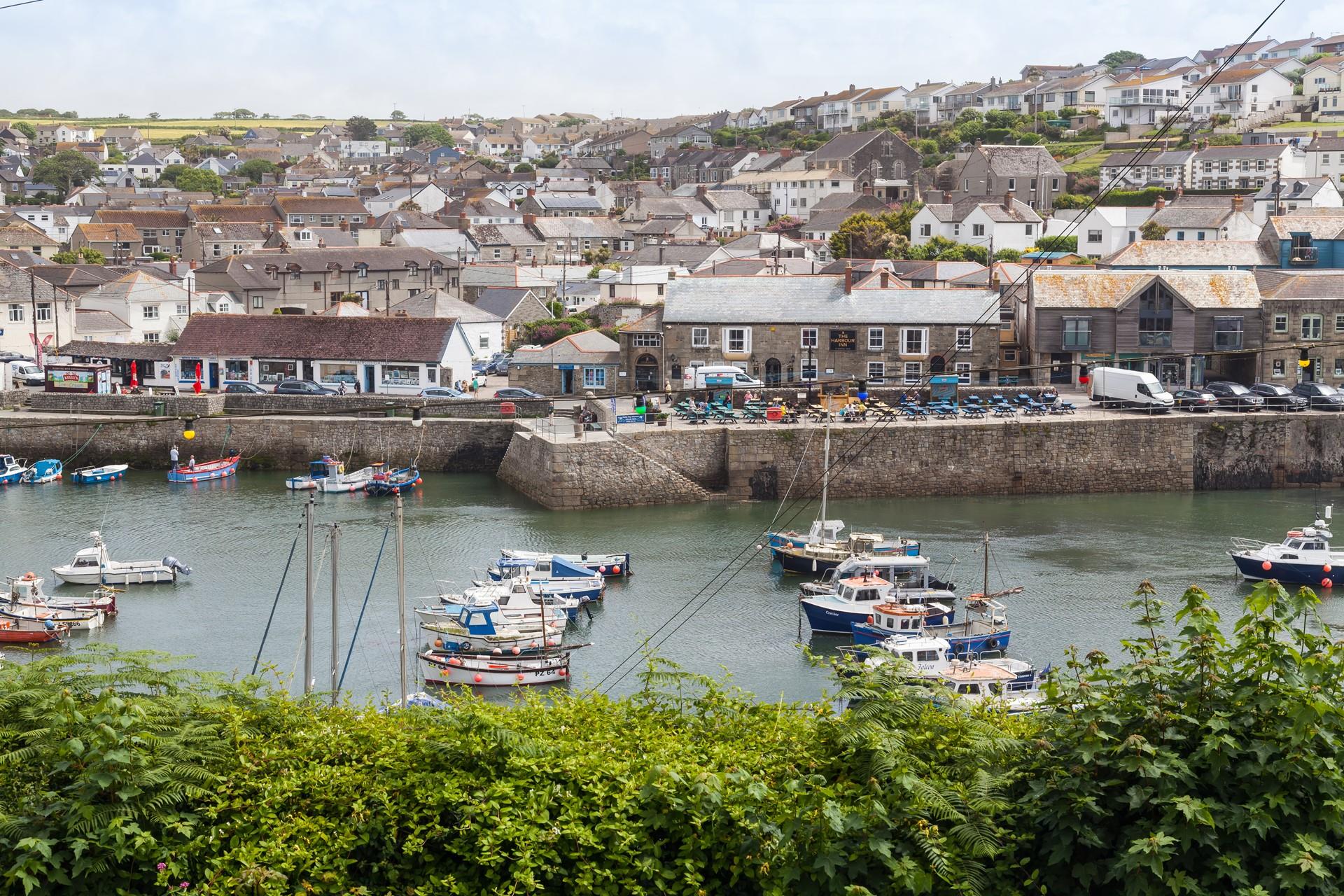 Porthleven Food Festival is a popular event in this village's calendar.