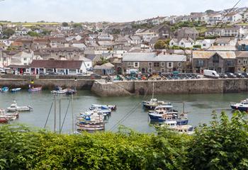 Porthleven Food Festival is a popular event in this village's calendar.