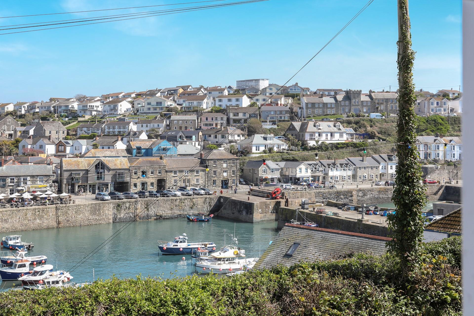 Storm watch from the comfort of the sitting room in the winter months.