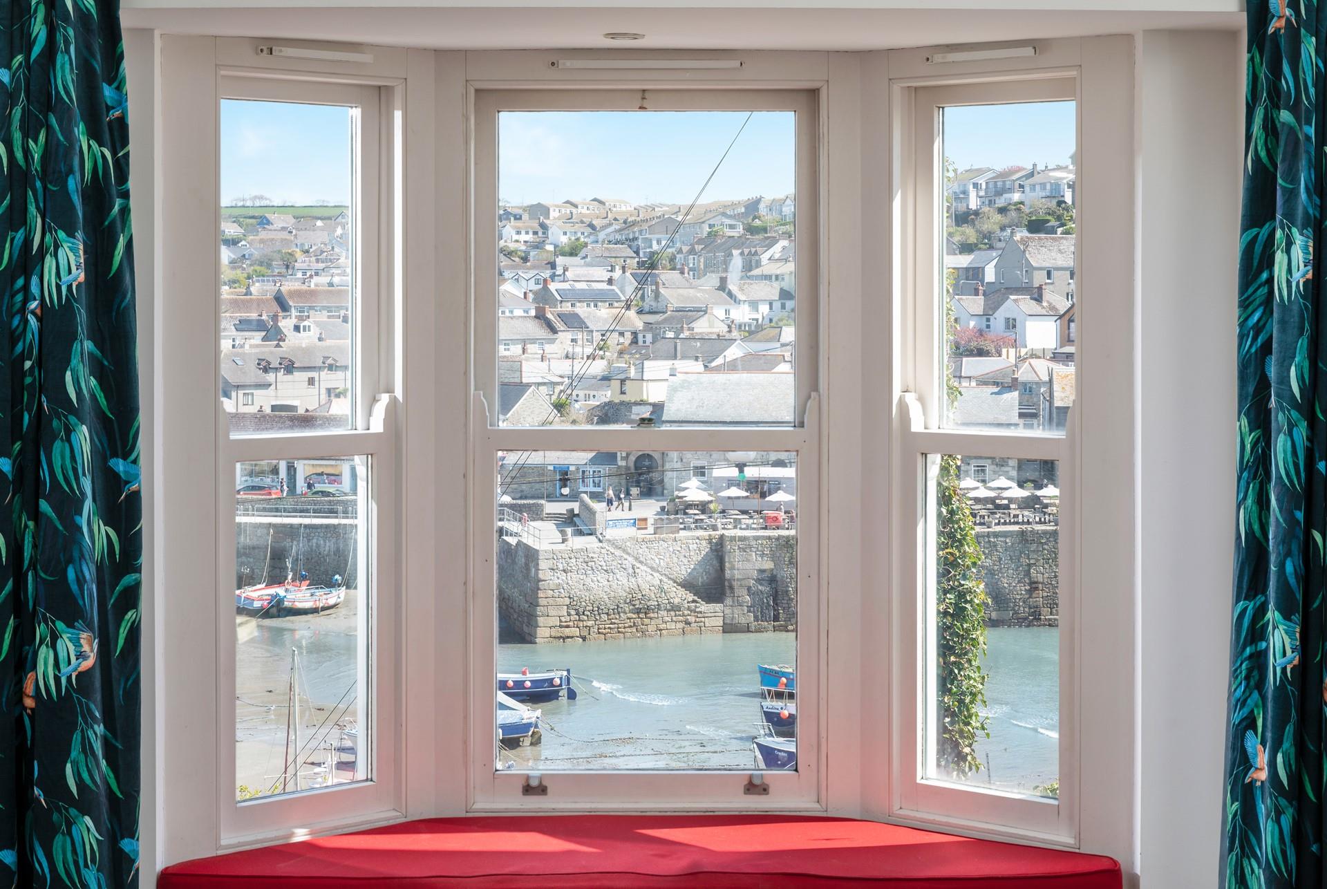 Take a morning swim down in the harbour.