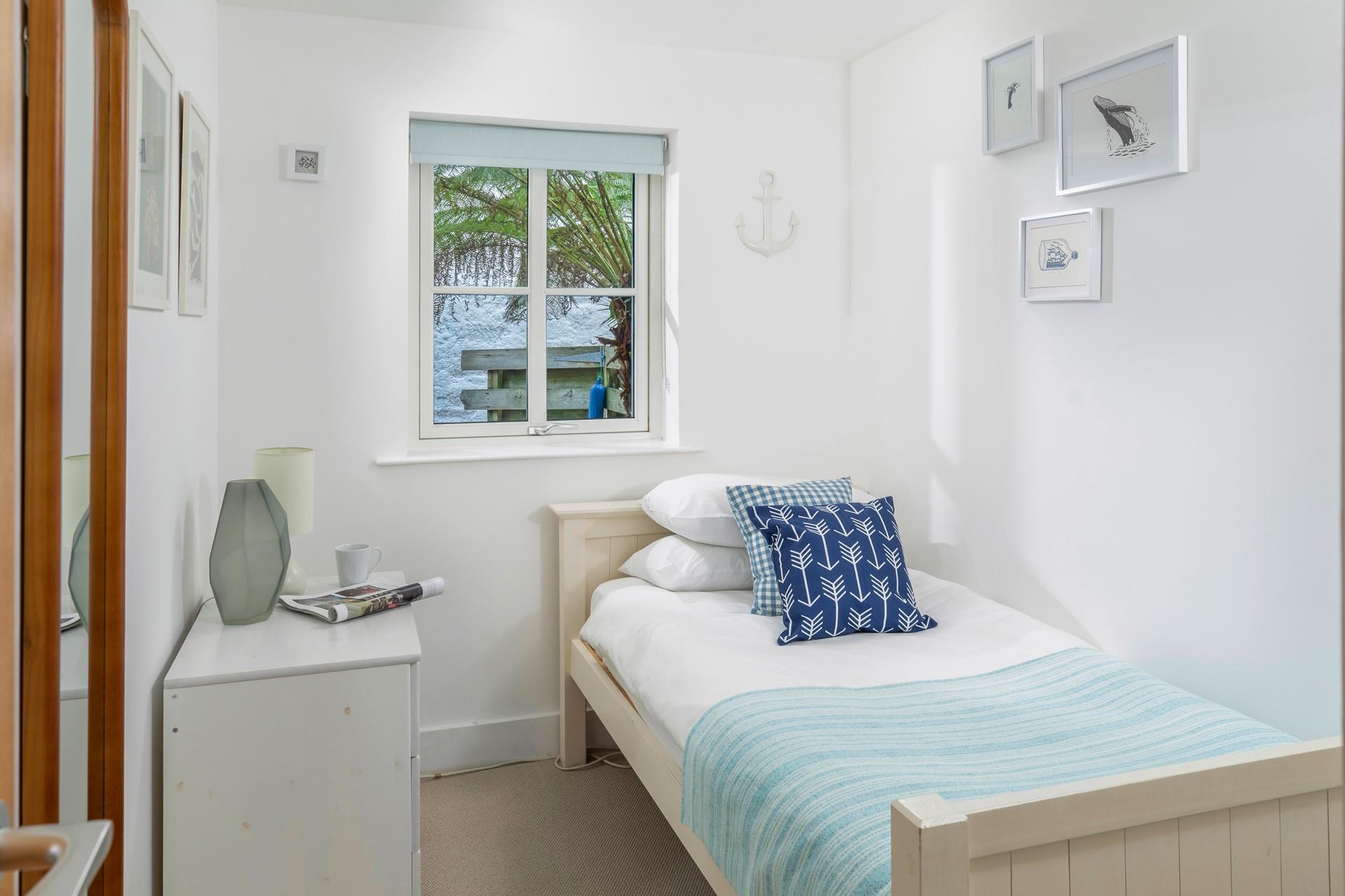 After walking the coast path for a day, come back to this home from home to relax.