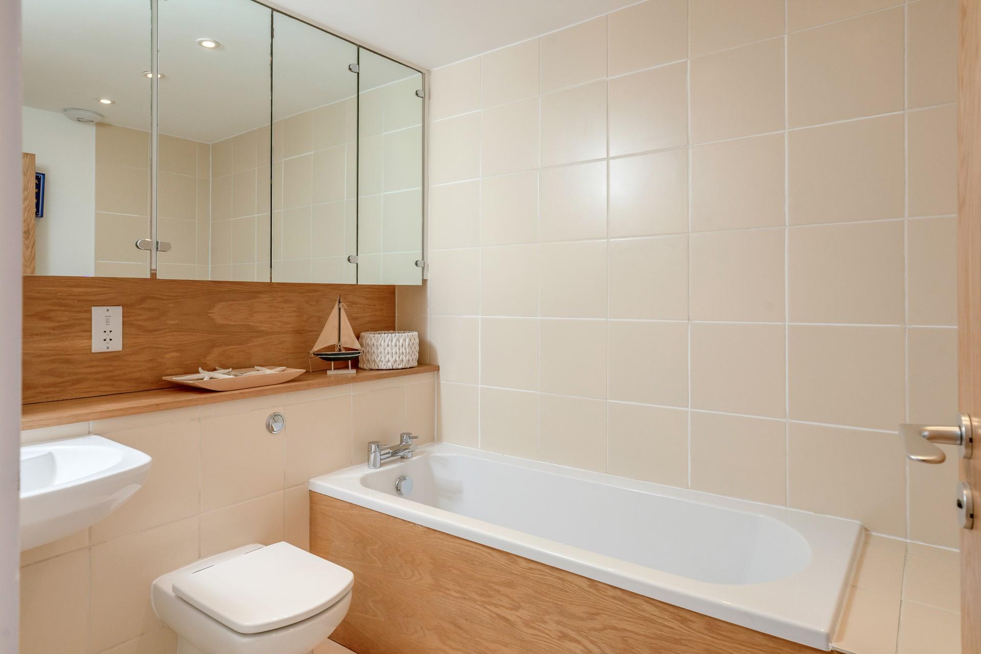 Relax and unwind in a bubble bath after a busy day exploring.