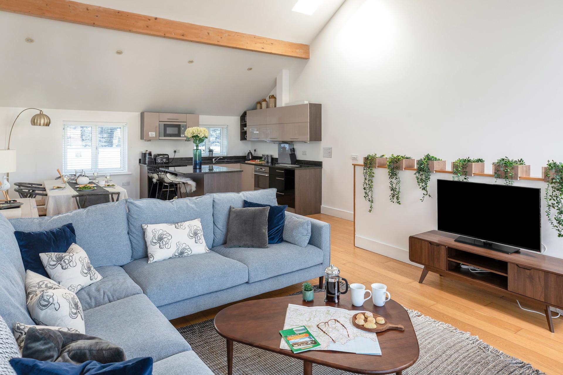 Grab a coffee before heading out to explore.