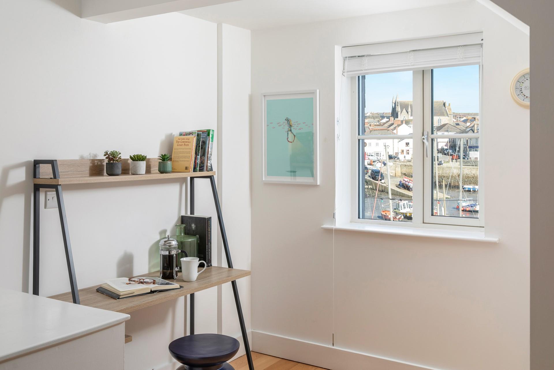 What a view over morning coffee!