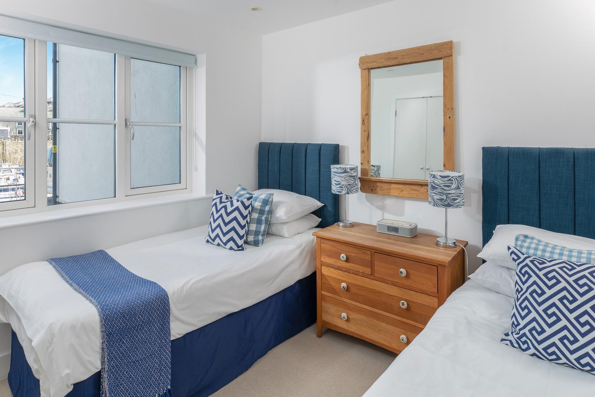 Wander out the door to explore the village shops and cafes.