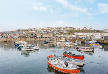 2 Mackerel Cottages in Porthleven