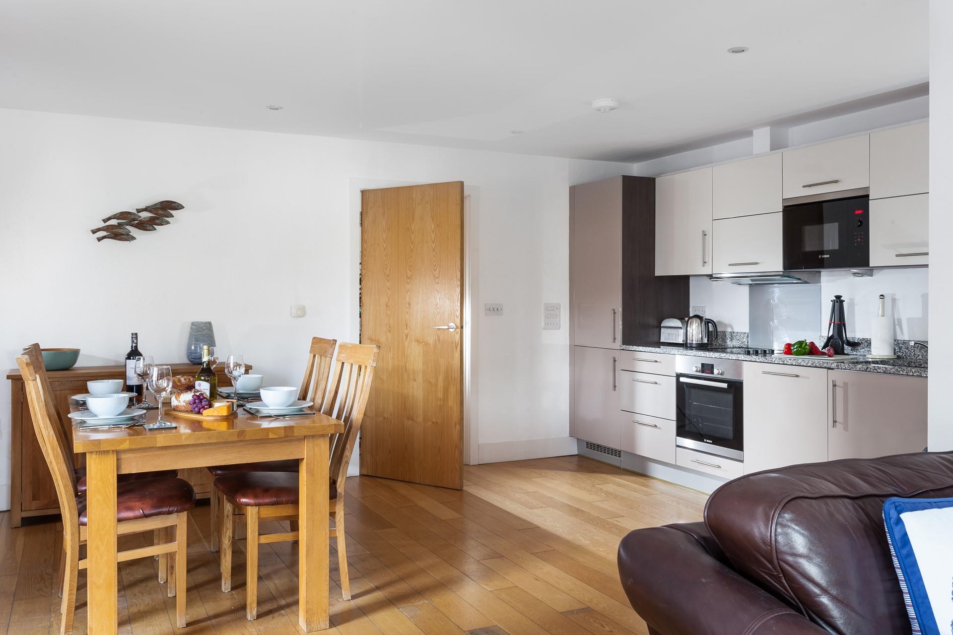 Sit around the table as a family and tuck into a delicious feast.