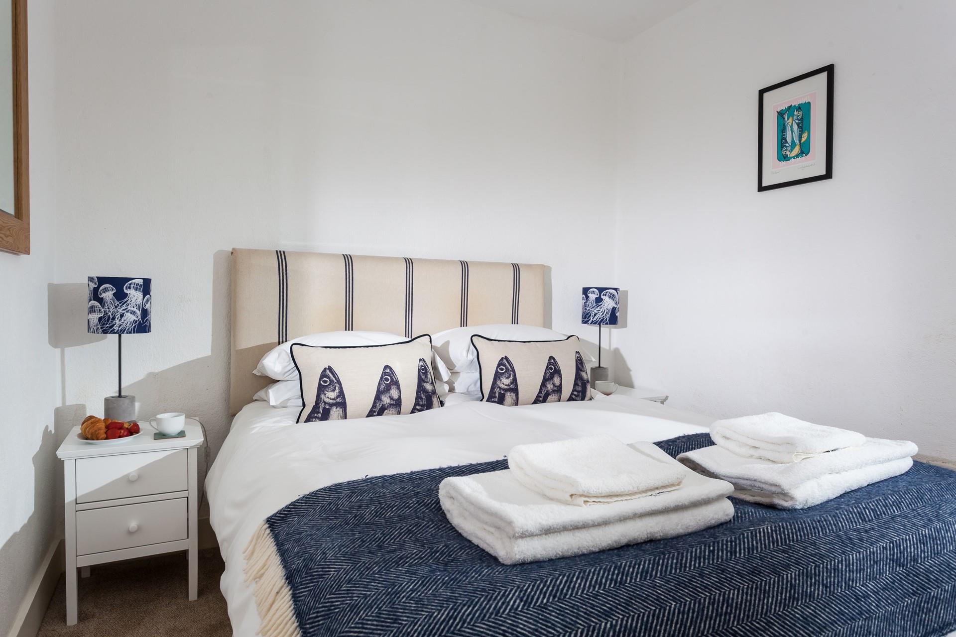 Treat yourself to breakfast in bed, you are on holiday after all!