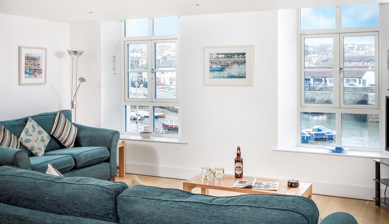 Sip a cold beverage whilst watching the comings and goings in the harbour.