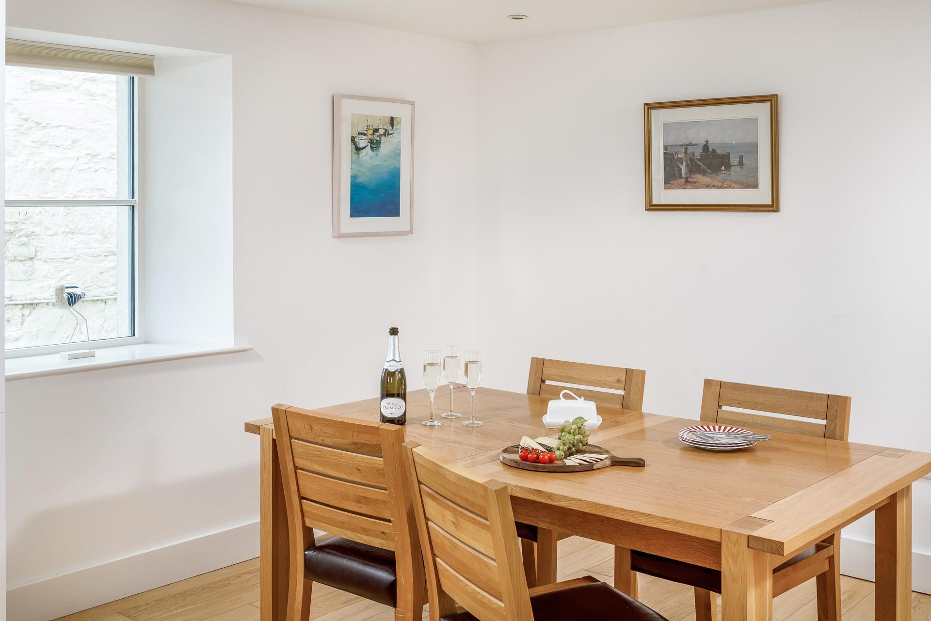 Open a bottle of wine to sip in the evening with your favourite movie on.